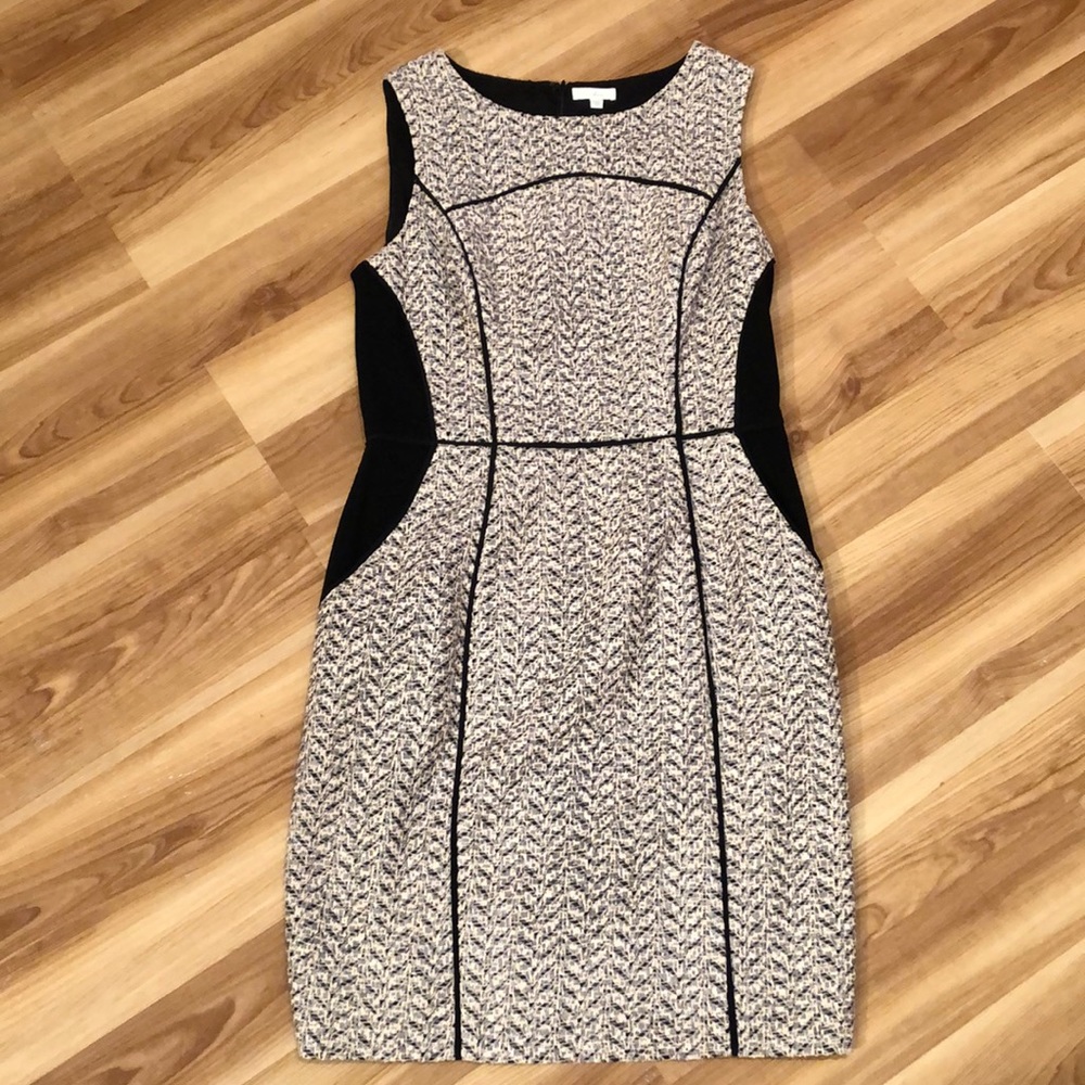 Shoshanna bodycon dress.